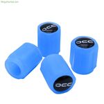 Set of Plugs and Sockets OCC Motorsport OCCLEV004 4 Units Fluorescent Blue
