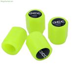 Set of Plugs and Sockets OCC Motorsport OCCLEV005 4 Units Fluorescent Yellow