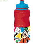 Water bottle Mickey Mouse CZ11345 Sporting 380 ml Red Plastic