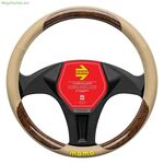 Steering Wheel Cover MOMO MOMLSWC0BRBEW Ø 38-39 cm