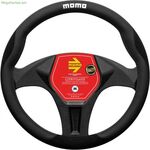 Steering Wheel Cover MOMO MOMLSWC0COMBK Ø 38-39 cm