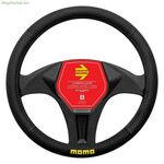 Steering Wheel Cover MOMO MOMLSWC0EASBKS