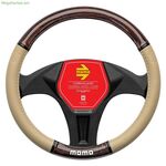 Steering Wheel Cover MOMO MOMLSWC0LXBEW Ø 38-39 cm