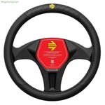 Steering Wheel Cover MOMO MOMLSWC0VIPBK Ø 38-39 cm