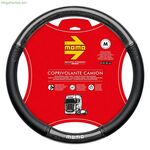 Steering Wheel Cover MOMO MOMLSWCTLXBLK Ø 44-46 cm