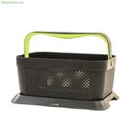 Trunk basket for the car Armster V01344 Black Plastic