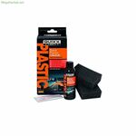 Plastic restorer kit Quixx 10188 Fast drying Black