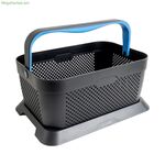 Trunk basket for the car Armster V01762 Blue Plastic