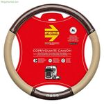 Steering Wheel Cover MOMO MOMLSWCTLXBEW Beige Ø 44-46 cm