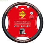 Steering Wheel Cover MOMO MOMLSWCTLXWOD Ø 44-46 cm