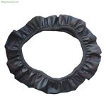 Steering Wheel Cover OCC Motorsport OCCFV0051 Charcoal 38 cm
