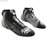 Racing Ankle Boots OMP KS-X FIA 8877-2022 39 Black Size 39
