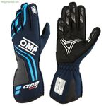 Gloves OMP OMPIB0-0775-A01-244-XS XS Navy Blue