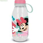 Water bottle Minnie Mouse CZ11359 460 ml Pink Silicone