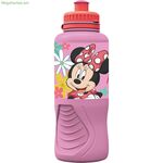 Bottle Minnie Mouse CZ11353 430 ml Pink Plastic
