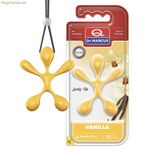 Car Air Freshener Dr Marcus Lucky Top Vanilla Plastic Fragrance Pendant (12 Units)
