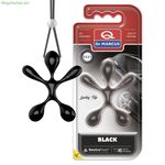 Car Air Freshener Dr Marcus Lucky Top black Plastic Pendant (12 Units)