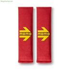Seat Belt Pads MOMO MOMLSHP001R Red