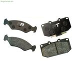 Brake pads Black Diamond PP590 Ventilated Frontal