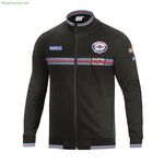 Men’s Hoodie Sparco Martini Racing Black