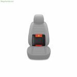 Backrest for Racing Seat MOMO MOMLLSCMCB Black Polyurethane