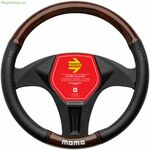 Steering Wheel Cover MOMO MOMLSWC0LXWDM Brown Ø 36,5 - 39 cm