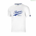 Men’s Short Sleeve T-Shirt Sparco Vintage White XL