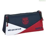 Travel Vanity Case F.C. Barcelona Corporativa Blue White Maroon Sporting 22 x 10 x 8 cm