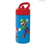 Water bottle Super Mario Red Blue (410 ml)