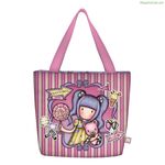 Cool Bag Gorjuss First prize Lilac 24 x 29 x 10 cm Lunchbox