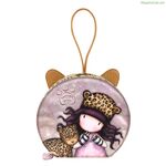Travel Vanity Case Gorjuss Leopard (19,5 x 17,5 x 8 cm)