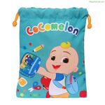 snack bag CoComelon Back to class Blue PVC