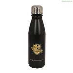 Water bottle Harry Potter Bravery Black Metal 500 ml