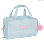 Child Toilet Bag Moos Garden 31 x 14 x 19 cm Turquoise