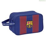 Travel Vanity Case F.C. Barcelona Red Navy Blue Polyester 600D 26 x 15 x 12.5 cm