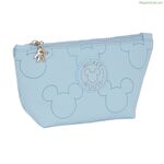 School Toilet Bag Mickey Mouse Clubhouse Teen Snow Blue Polyurethane 23 x 12 x 8 cm