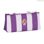 School Toilet Bag Real Valladolid C.F. Purple Sporting 22 x 10 x 8 cm