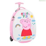 Trolley Peppa Pig peppa pig Children's Pink Mint 16'' 28 x 43 x 23 cm