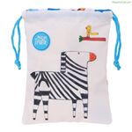 snack bag Algo de Jaime White 20 x 25 x 1 cm Sack