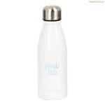Water bottle Glow Lab Cisnes Blue 500 ml
