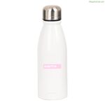 Water bottle Safta White 500 ml