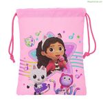snack bag Gabby's Dollhouse Party Pink