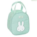 Cool Bag Miffy Menta Mint 19 x 22 x 14 cm