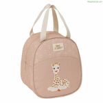 Cool Bag Sophie la Girafe Beige 19 x 22 x 14 cm