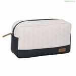 Travel Vanity Case Miffy Moon Blue Beige 28 x 16 x 9 cm