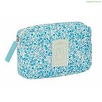 Travel Vanity Case Miffy Garden Turquoise 20 x 13 x 5,5 cm