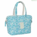 Travel Vanity Case Miffy Garden Turquoise 27 x 24,5 x 12,5 cm
