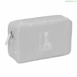 Travel Vanity Case Sophie la Girafe Light grey 28 x 16 x 9 cm