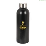 Water bottle Kings League Black 500 ml