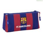 Travel Vanity Case F.C. Barcelona 24/25 Maroon Navy Blue Sporting 22 x 10 x 8 cm